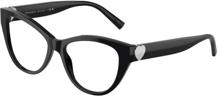 TIFFANY Glasses Tiffany , Black , Dames - 53 MM
