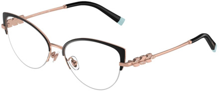 TIFFANY Glasses Tiffany , Black , Dames - 54 MM