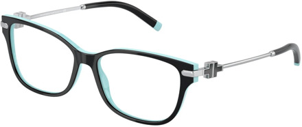 TIFFANY Glasses Tiffany , Black , Unisex - 52 MM