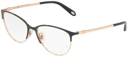 TIFFANY Glasses Tiffany , Black , Unisex - 56 MM