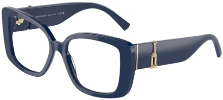 TIFFANY Glasses Tiffany , Blue , Dames - 53 Mm,51 MM