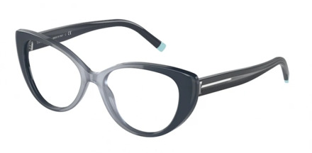 TIFFANY Glasses Tiffany , Blue , Dames - 53 MM