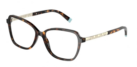 TIFFANY Glasses Tiffany , Brown , Dames - 54 MM