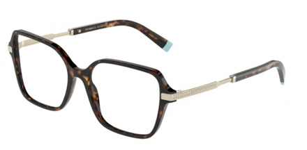 TIFFANY Glasses Tiffany , Brown , Dames - 54 MM