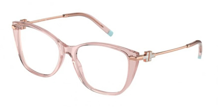 TIFFANY Glasses Tiffany , Pink , Dames - 54 MM
