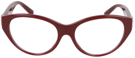 TIFFANY Glasses Tiffany , Red , Unisex - 53 MM