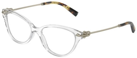 TIFFANY Glasses Tiffany , White , Unisex - 54 MM