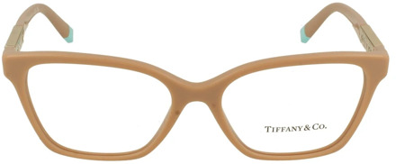 TIFFANY Kattenogen Damesbril Model 2228 Tiffany , Brown , Dames - 54 MM