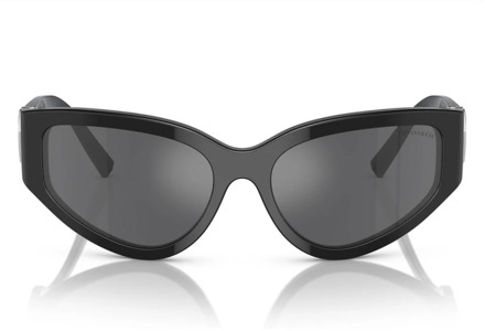 TIFFANY Stijlvolle zonnebril met iconisch hartontwerp Tiffany , Black , Dames - 59 MM