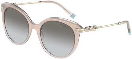 TIFFANY Sunglasses Tiffany , Beige , Dames - 55 MM