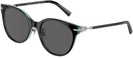 TIFFANY Sunglasses Tiffany , Black , Dames - 54 MM
