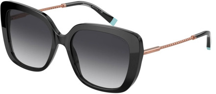 TIFFANY Sunglasses Tiffany , Black , Dames - 55 MM