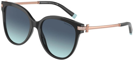 TIFFANY Sunglasses Tiffany , Black , Dames - 55 MM
