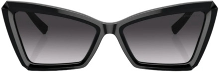 TIFFANY Sunglasses Tiffany , Black , Dames - 56 MM