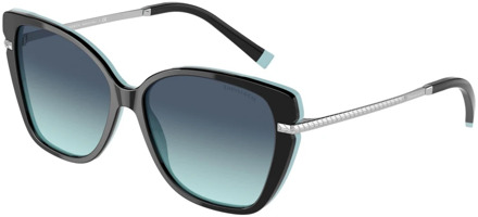 TIFFANY Sunglasses Tiffany , Black , Dames - 57 MM