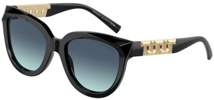 TIFFANY Sunglasses Tiffany , Black , Unisex - 53 MM