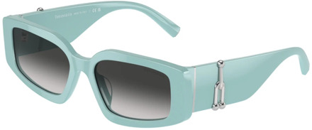 TIFFANY Sunglasses Tiffany , Blue , Dames - 54 MM