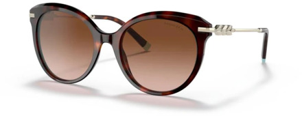 TIFFANY Sunglasses Tiffany , Brown , Dames - 55 MM