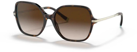 TIFFANY Sunglasses Tiffany , Brown , Dames - 57 MM