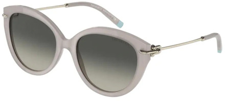 TIFFANY Sunglasses Tiffany , Gray , Dames - 55 MM