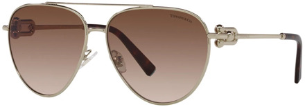 TIFFANY Sunglasses Tiffany , Gray , Dames - 59 MM