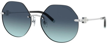 TIFFANY Sunglasses Tiffany , Gray , Dames - 60 MM