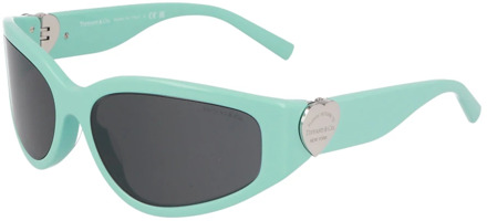 TIFFANY Sunglasses Tiffany , Green , Unisex - 59 MM