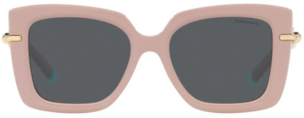 TIFFANY Sunglasses Tiffany , Pink , Dames - 53 MM