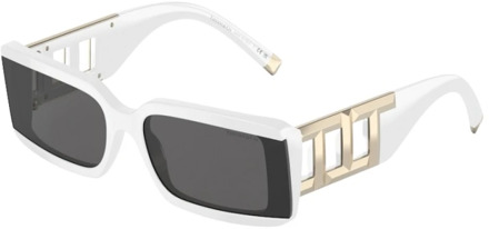 TIFFANY Sunglasses Tiffany , White , Dames - 62 MM