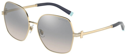 TIFFANY Sunglasses Tiffany , Yellow , Dames - 59 MM