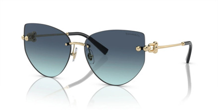 TIFFANY Sunglasses Tiffany , Yellow , Dames - 60 MM