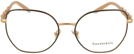TIFFANY Vlindervormige damesbril Model 1147 Tiffany , Yellow , Dames - 55 MM