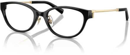 TIFFANY Zwarte Brillen Frames Tiffany , Black , Unisex - 51 MM