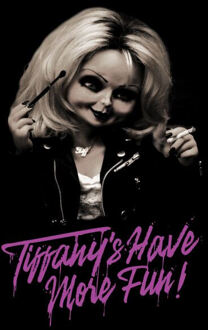 Tiffanys Have More Fun Dames T-shirt - Zwart - S