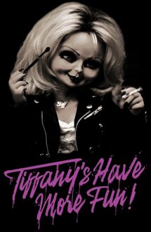 Tiffanys Have More Fun T-shirt - Zwart - L