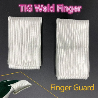 TIG Finger Welding Tips Tricks Heat Shield Welding Glove Finger Guards TIG Welding Glove