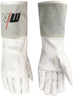 TIG Leather Welding Gloves Work Gloves Top Grain GoatskinWorking Safety Protective Garden Sports MOTO Wear-resisting Gloves