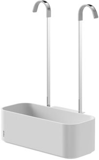 Tiger 2-Store Doucherek - Enkel - Wit