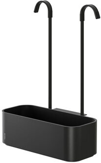 Tiger 2-Store Doucherek - Enkel - Zwart