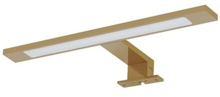 Tiger Ancis LED Spiegellamp 40 cm 4000K Geborsteld Goud