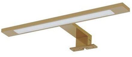 Tiger Ancis LED Spiegellamp 40 cm 4000K Geborsteld Goud