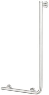 Tiger Boston Comfort & Safety Wandbeugel rechts 90º - RVS geborsteld