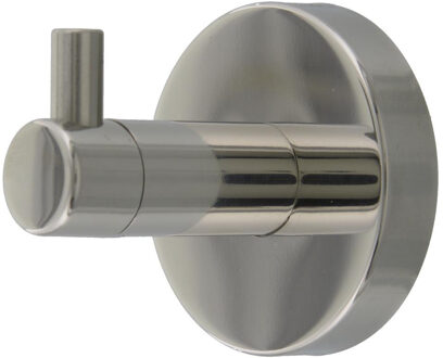 Tiger Boston handdoekhaak zilver - 000