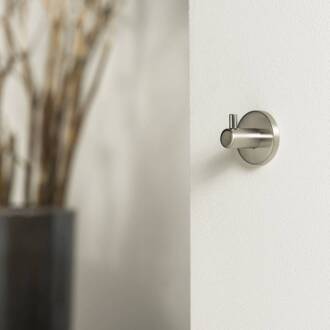 Tiger Boston handdoekhaak zilver - 000