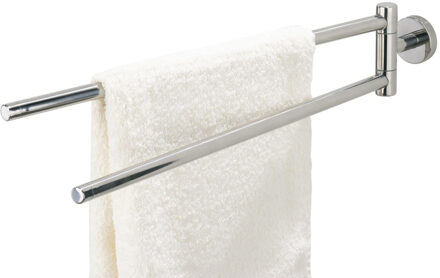 Tiger Boston Handdoekrek glans Zilver