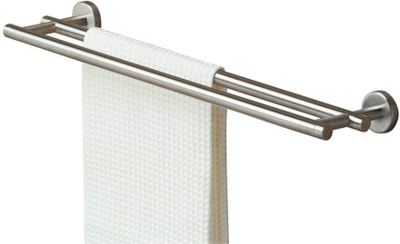 Tiger Boston Handdoekrek mat Zilver