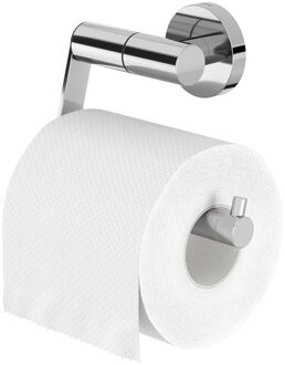 Tiger Boston Toiletrolhouder glans Zilver