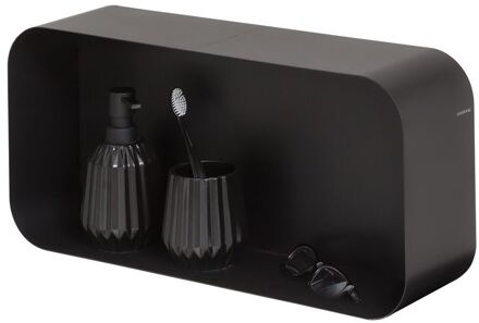 Tiger Brix Wandkubus Zwart