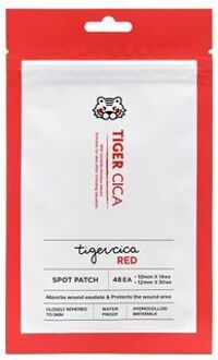 Tiger Cica Red Spot Patch 48 patches