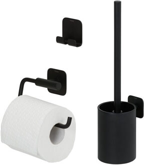 Tiger Colar Toiletaccessoireset 3-delig Zwart